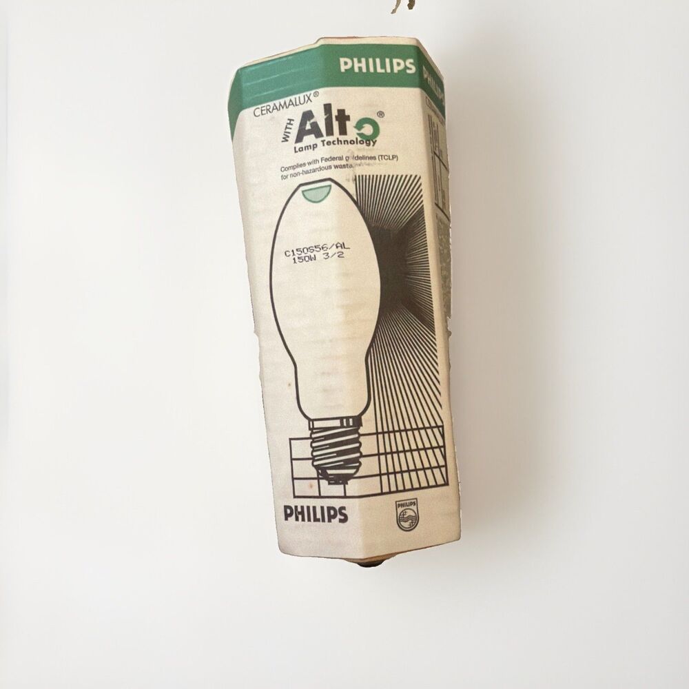 PHILIPS CERAMALUX ALTO - High Pressure Sodium Bulb - 150W - C150S56
